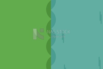 Different backgrounds in one photo, wallpaper, vector illustrator