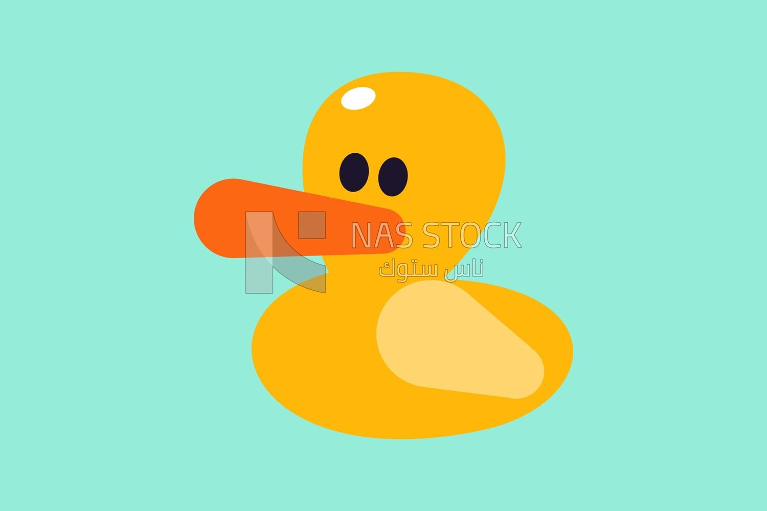 Baby toy, icons and templates, vector illustrator