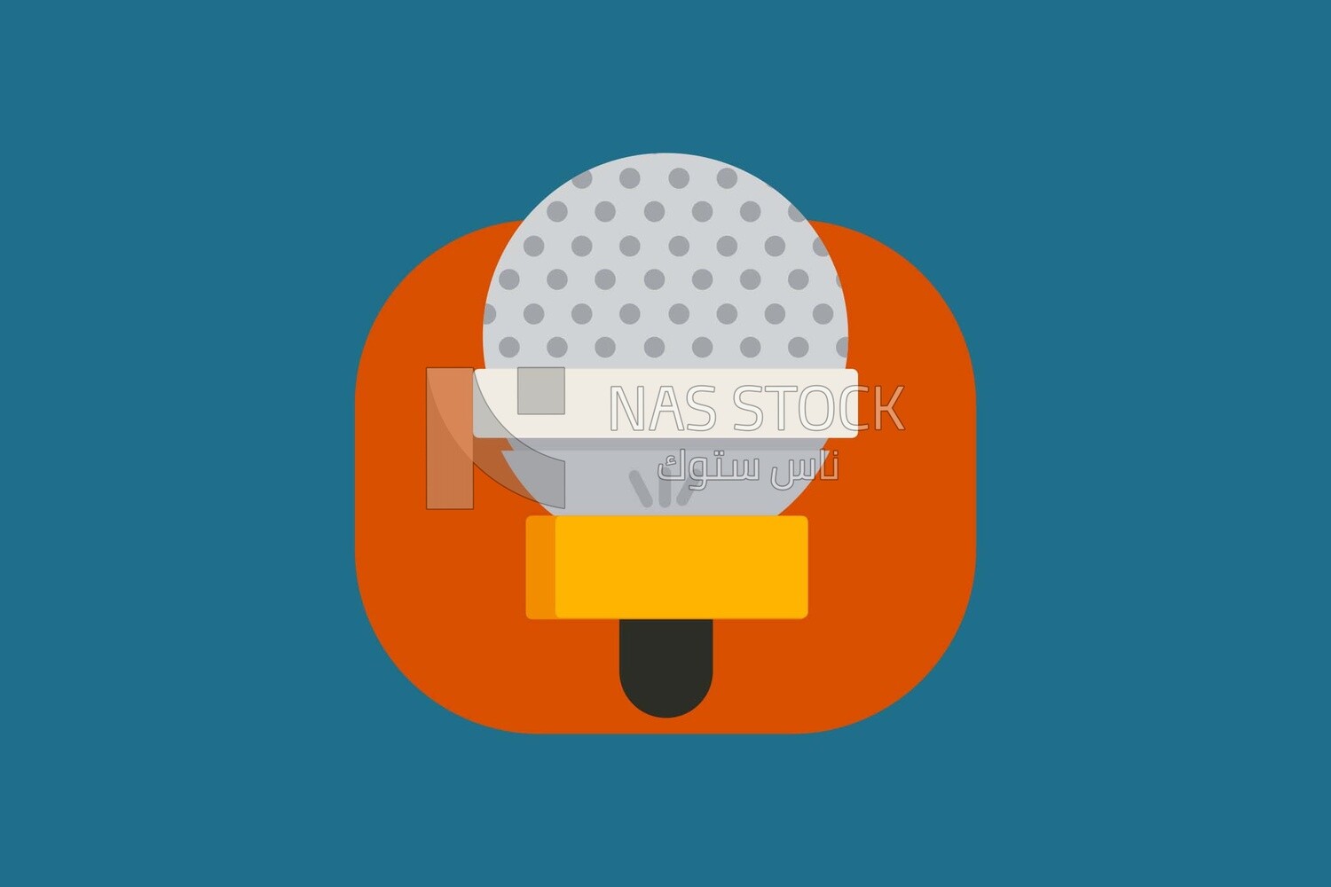 Baby toy on a white circle, graphics, icons, vector illustrator.