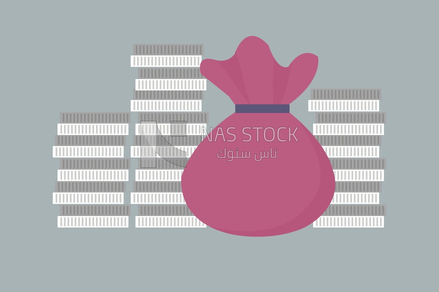 Money, icons and templates, vector illustrator