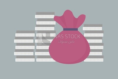 Money, icons and templates, vector illustrator