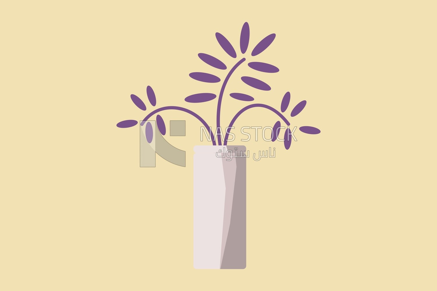 Flower vase icon, icons and templates, vector illustrator