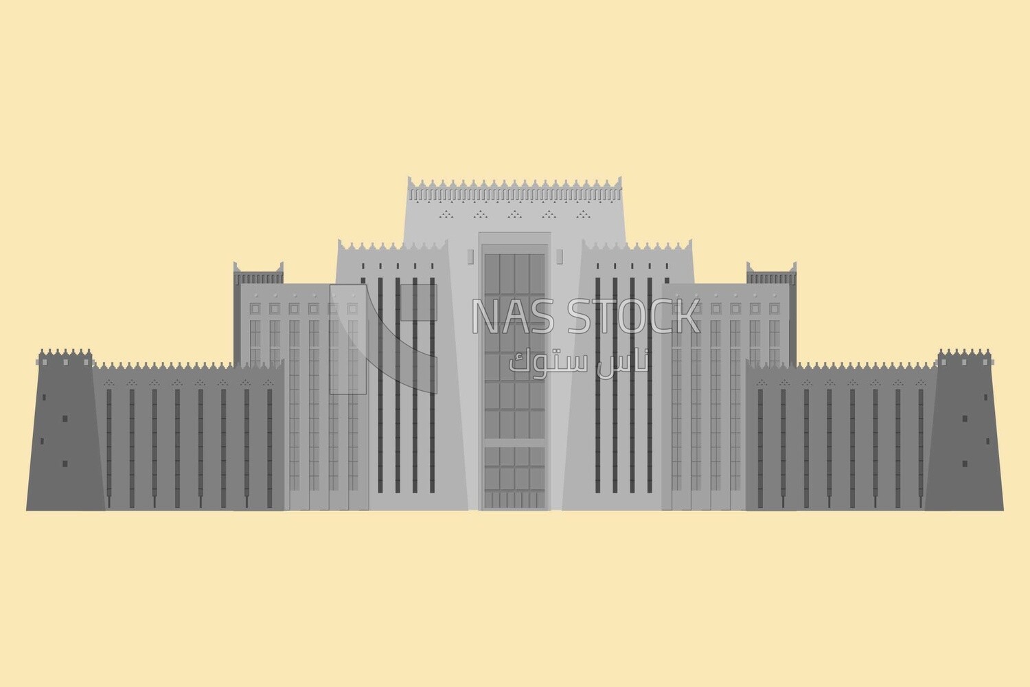 Building, icons, vector illustrator