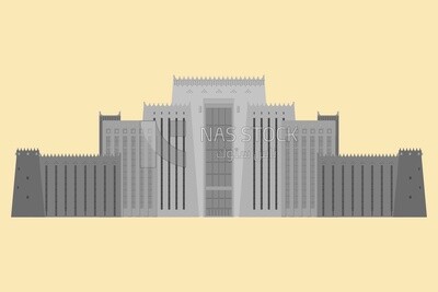 Building, icons, vector illustrator