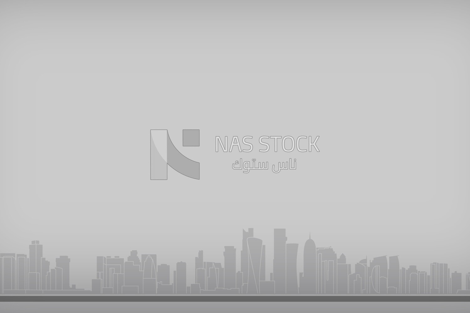 Cityscape background for banner or template, wallpaper, vector illustrator