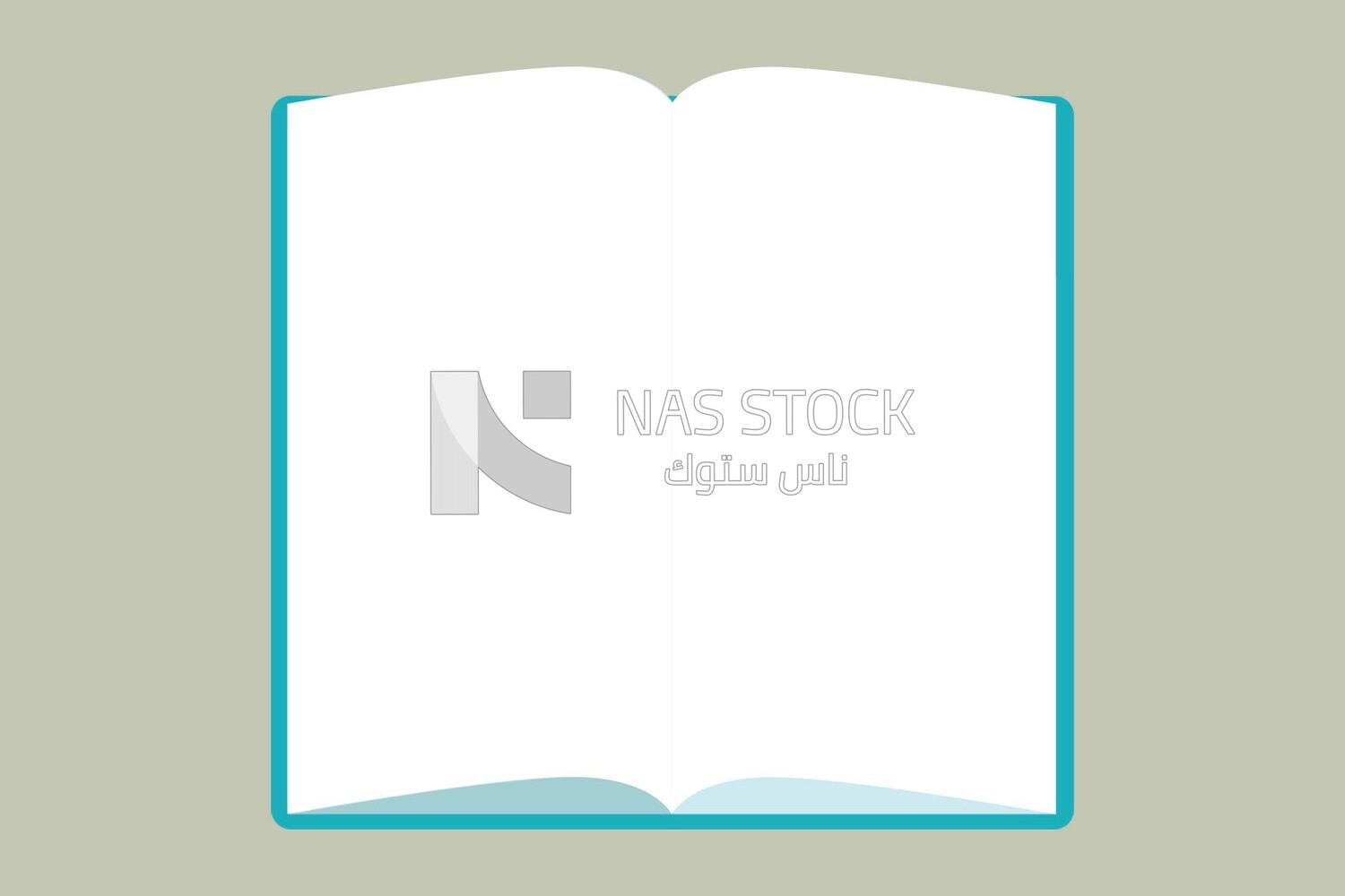 Book, icons and templates, vector illustrator
