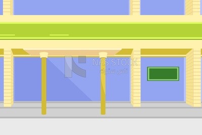 Street, wallpaper, vector illustrator