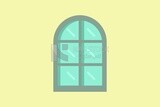 Window, graphics, icons, vector illustrator.