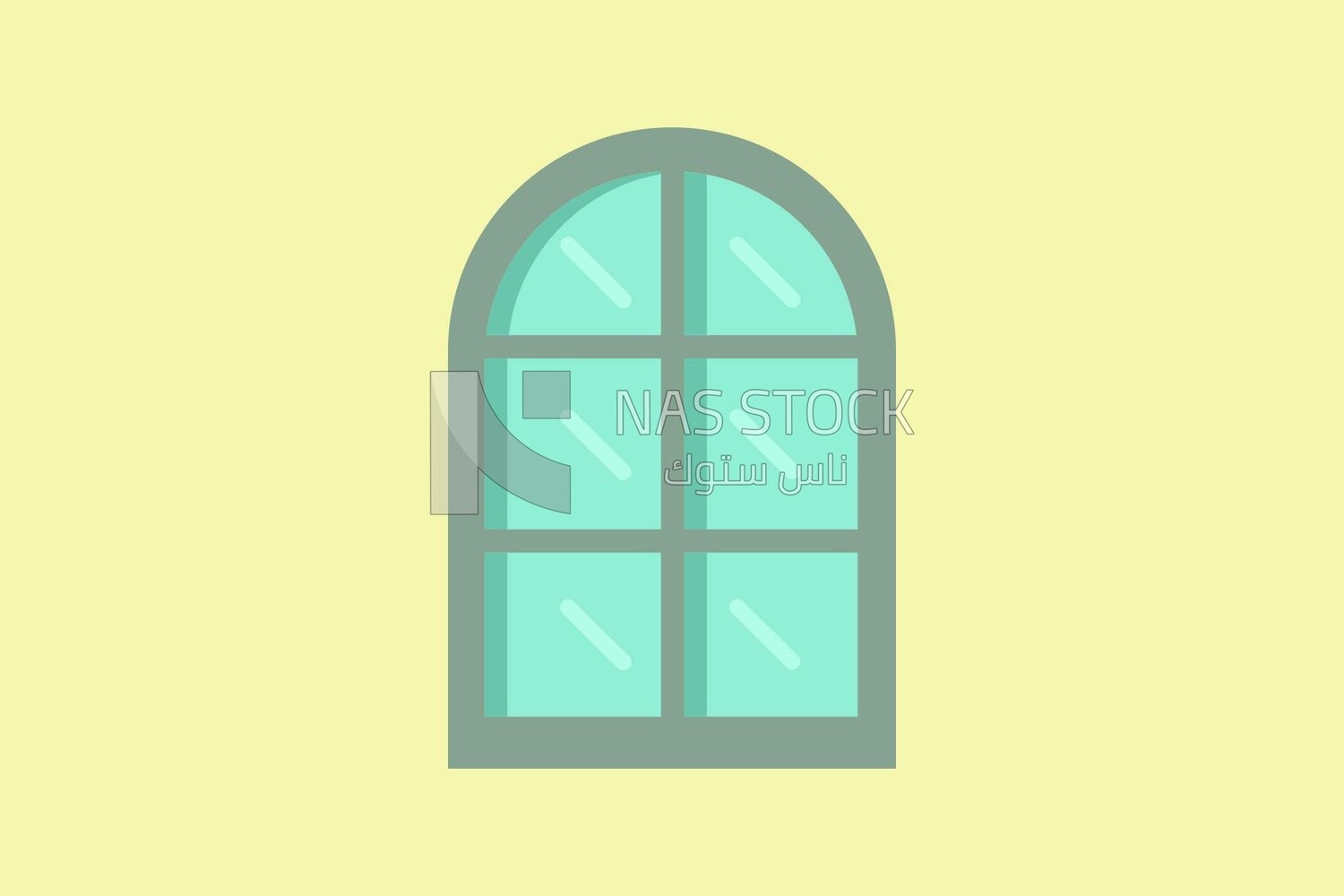Window, graphics, icons, vector illustrator.