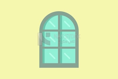Window, graphics, icons, vector illustrator.
