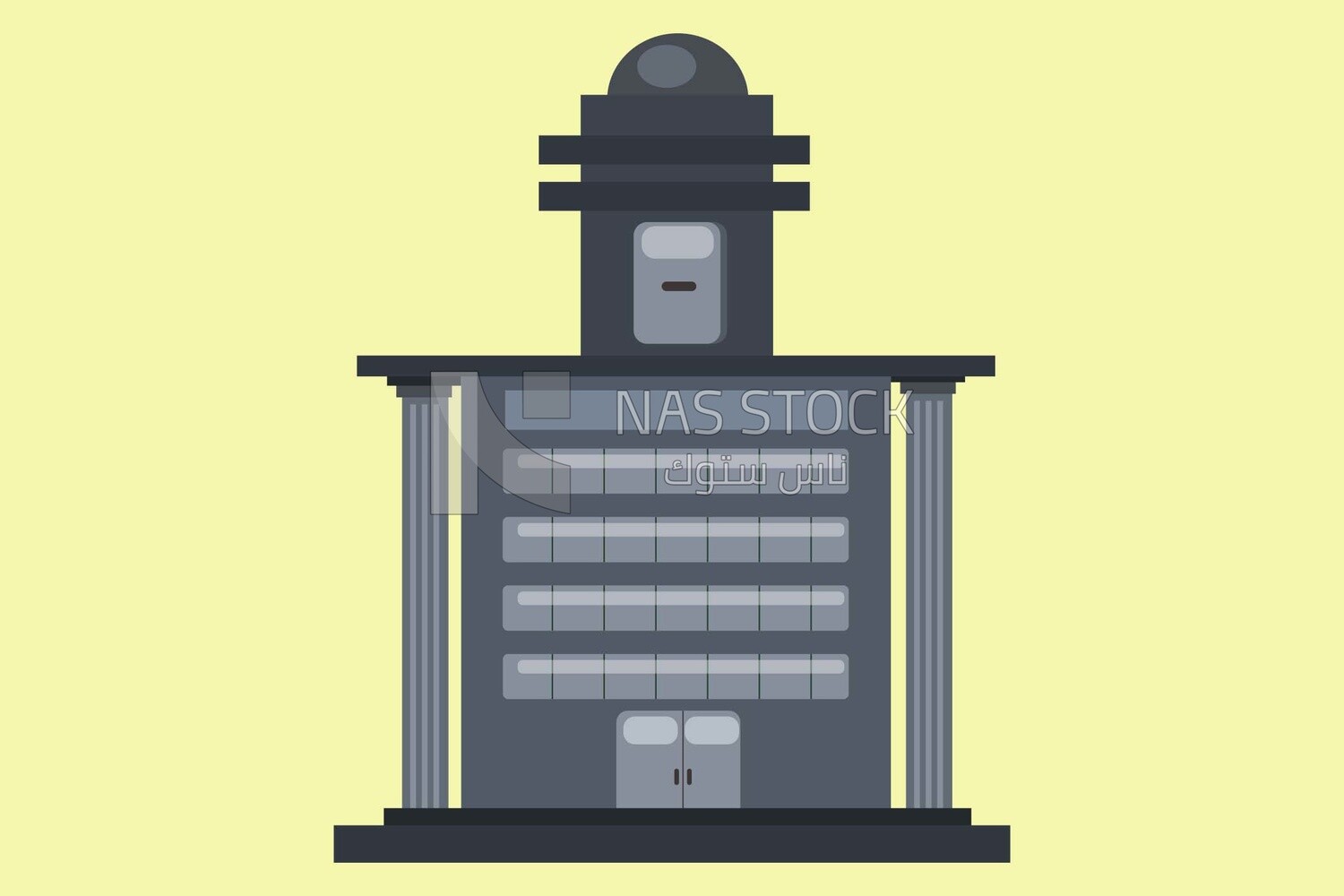 Building, graphics, icons, vector illustrator.