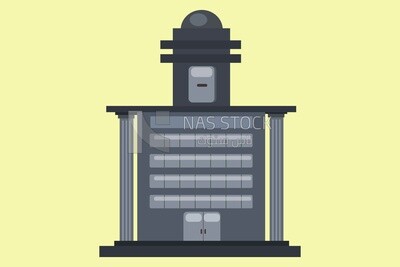 Building, graphics, icons, vector illustrator.