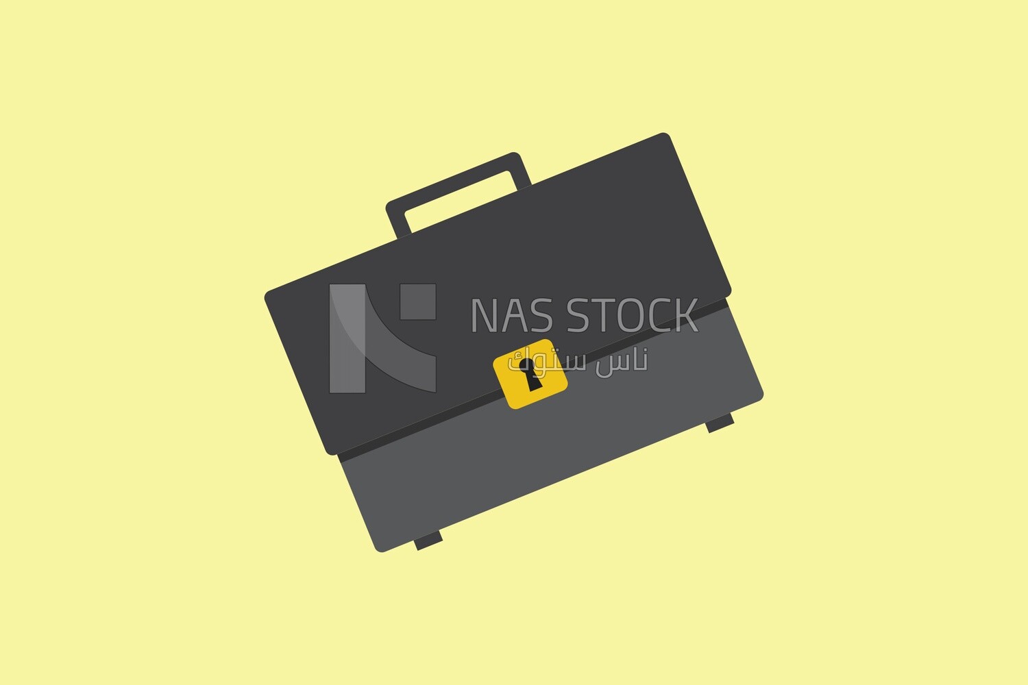 Business bag icon, icons, templates and vector illustrator