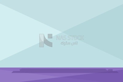 Baby blue background, wallpaper, vector illustrator