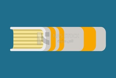Book, graphics, icons, vector illustrator.