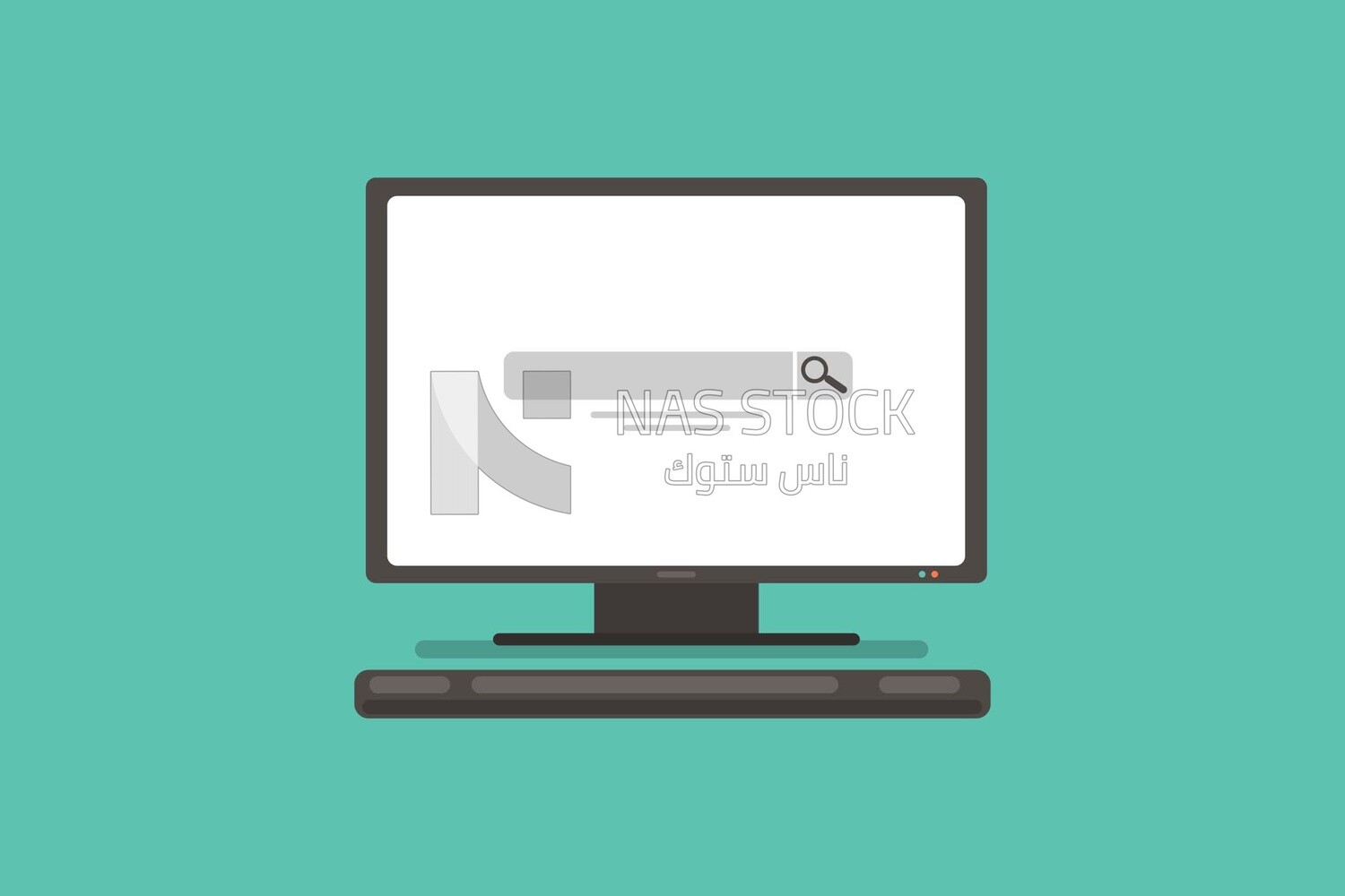 Computer screen