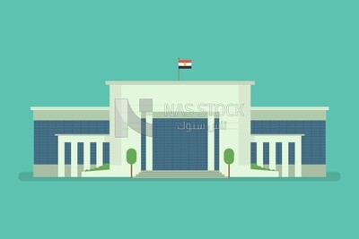 Egyptian government building