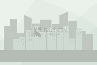 Cityscape background for banner or template, wallpaper, vector illustrator