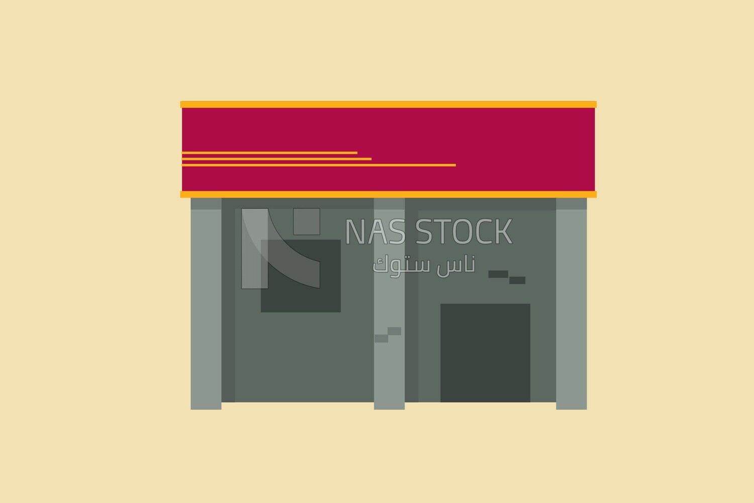Building icon, graphics, icons, vector illustrator.