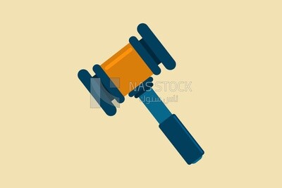 Law hammer icon, icons and templates, vector illustrator