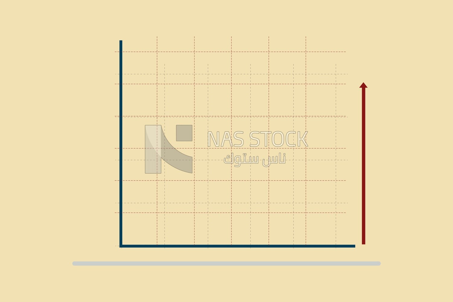 Graph paper, graphics, icons, vector illustrator.
