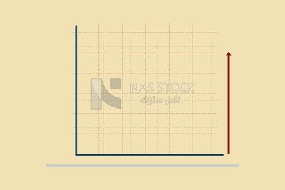 Graph paper, graphics, icons, vector illustrator.