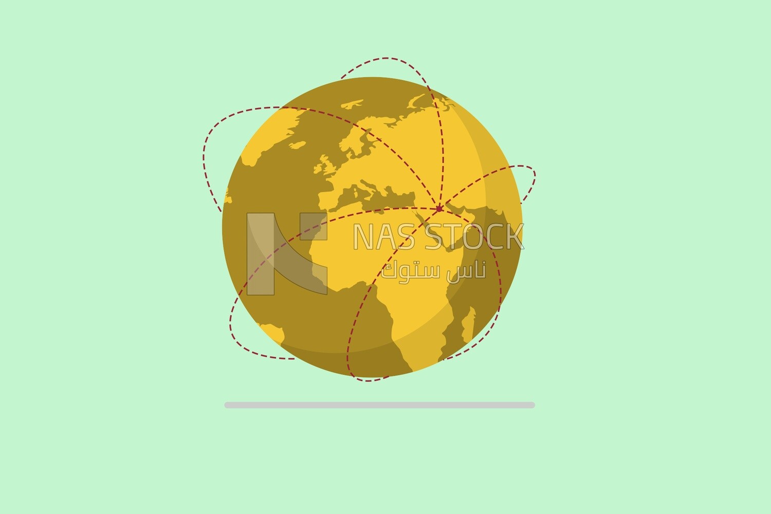Planet earth, graphics, icons, vector illustrator.