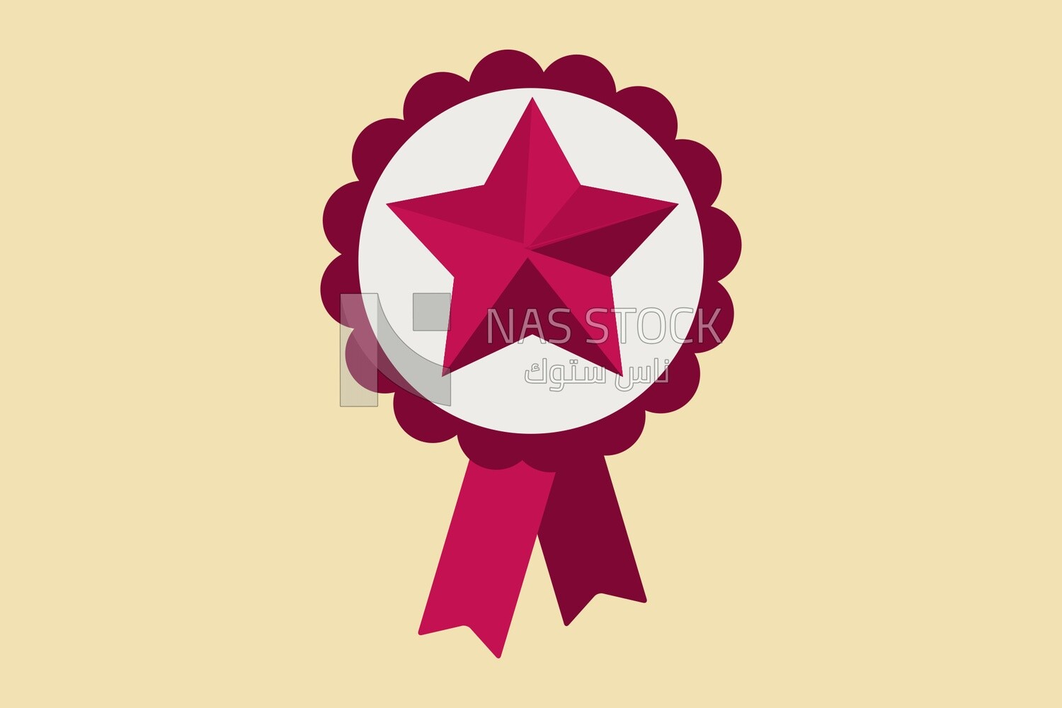 Medal, win, graphics, icons, vector illustrator.
