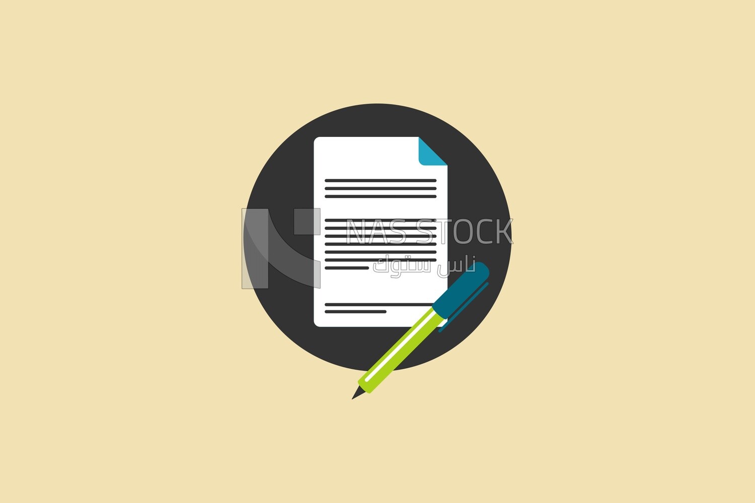 Paper, graphics, icons, vector illustrator.