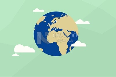 Planet earth, graphics, icons, vector illustrator.