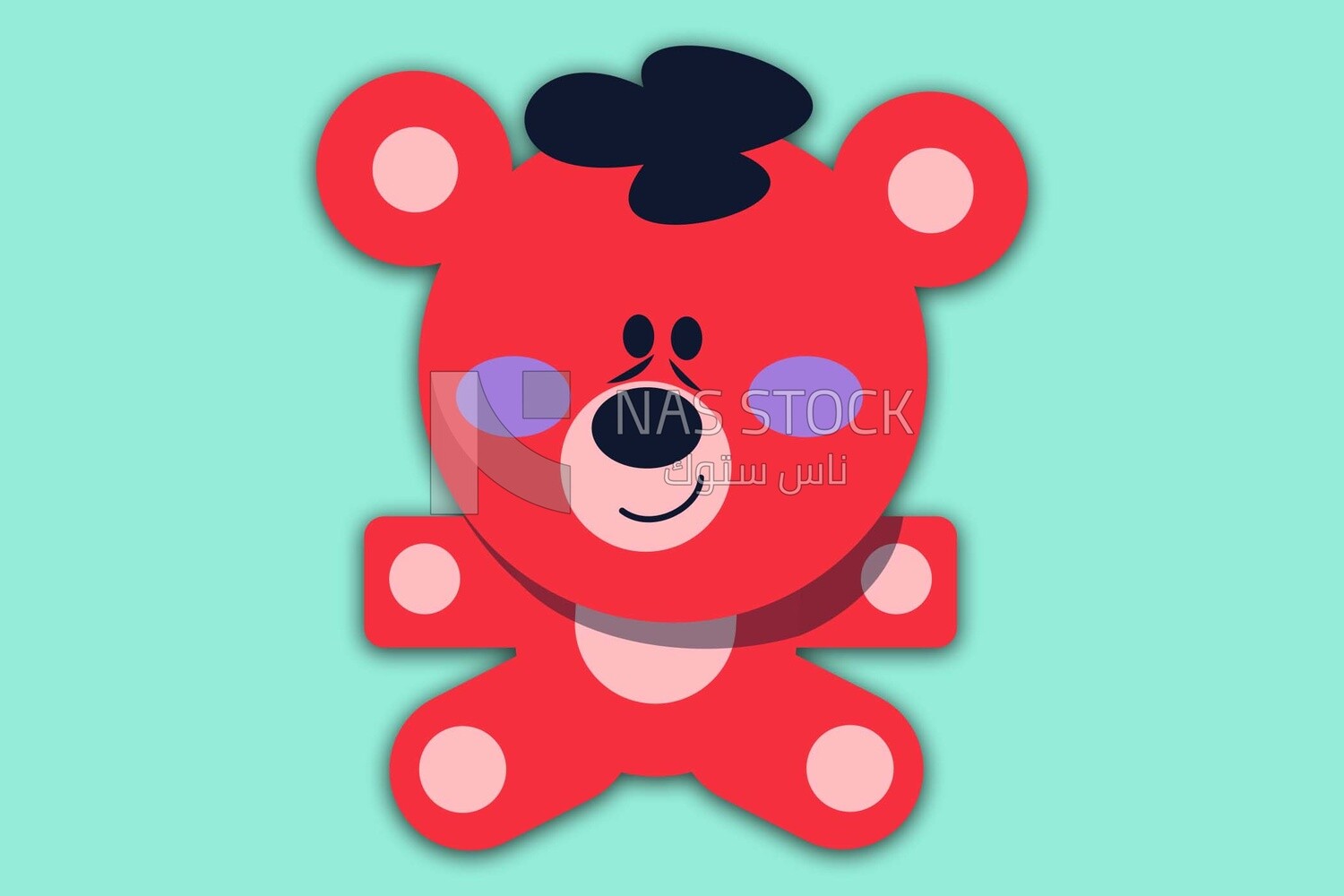 Baby toy, icons and templates, vector illustrator