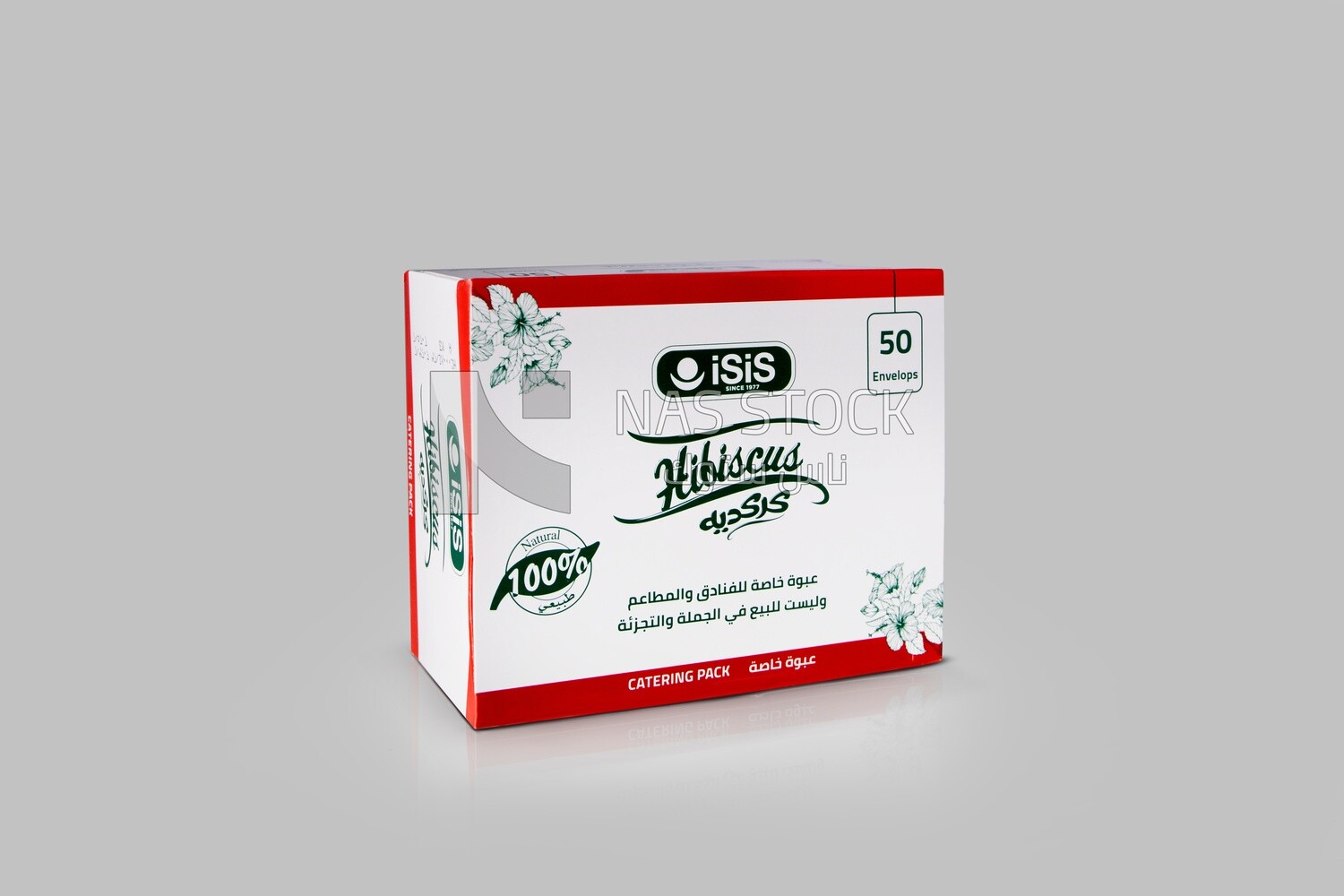 Sachets of hibiscus drink