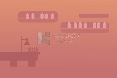 View of the lab icons, wallpaper, vector illustrator