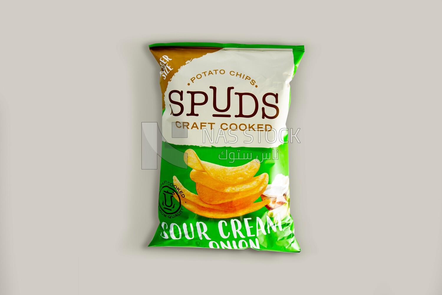 Spuds potato chips