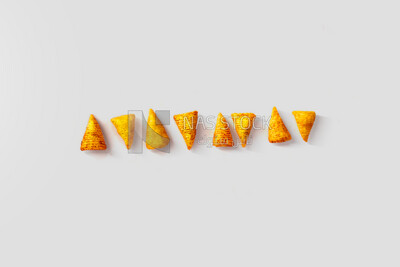 Delicious corn crackers