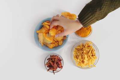 وجبات خفيفة من الذرة