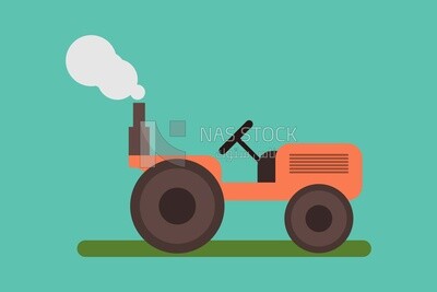 Farm tractor