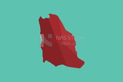 Saudi Arabia map