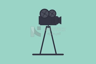 Old Movie projector