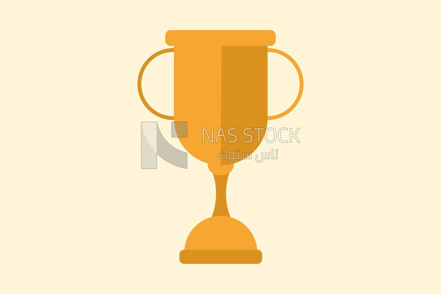 Golden cup