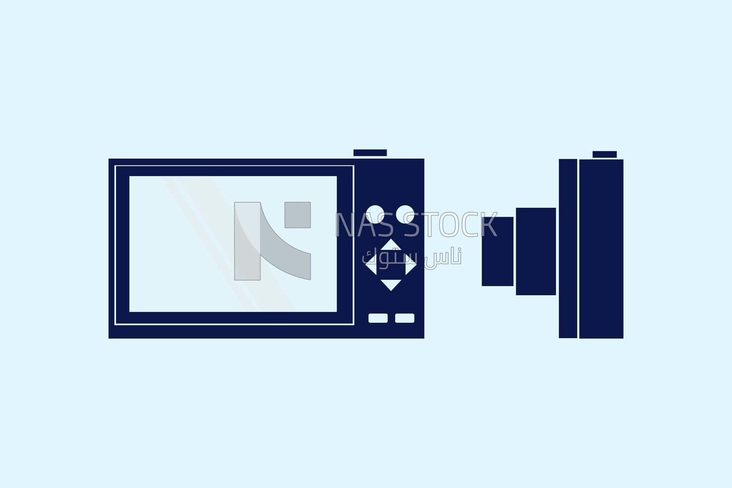 Digital video camera