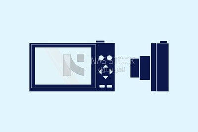 Digital video camera