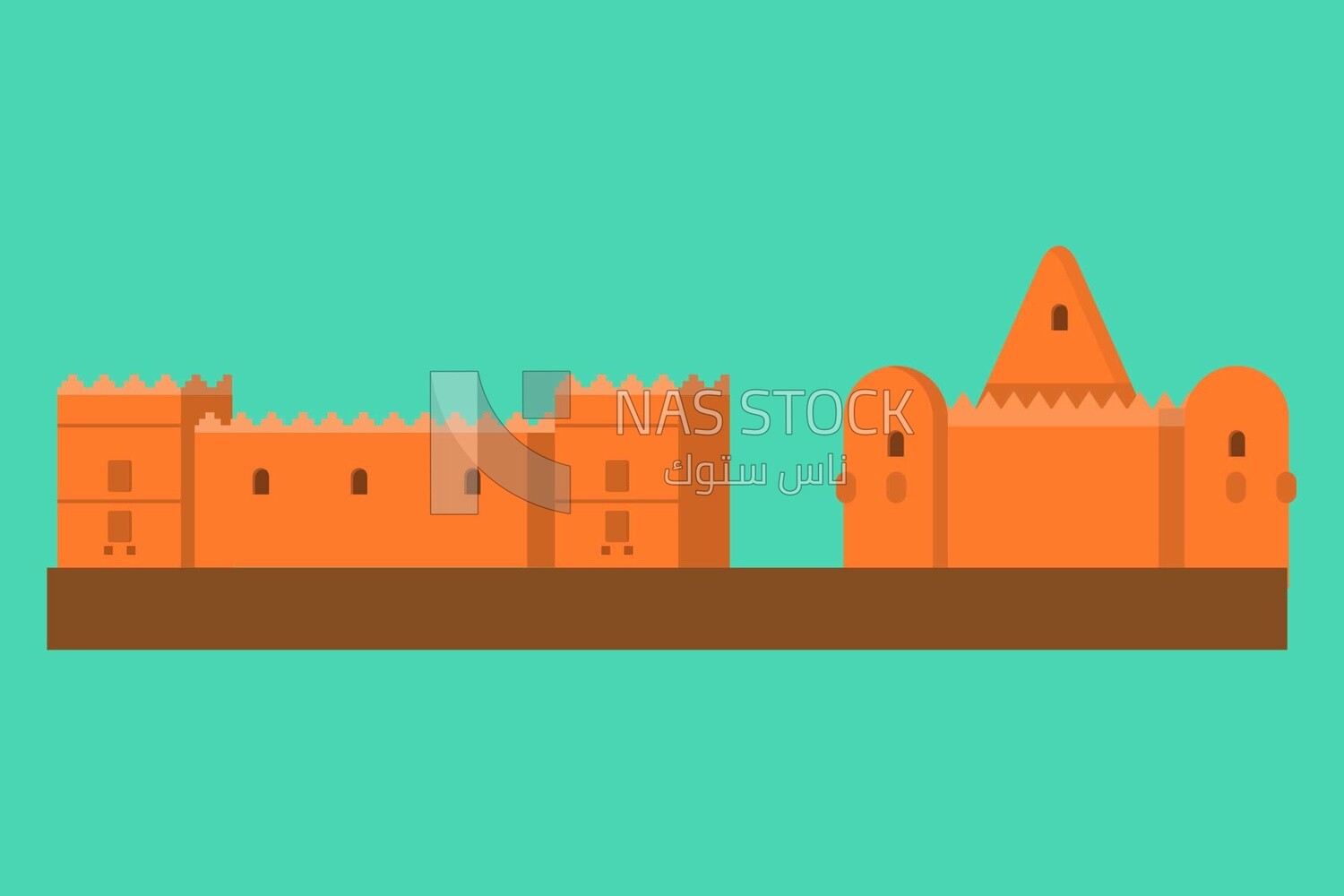 Old arab house