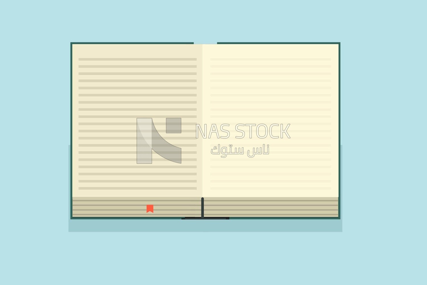 Open book