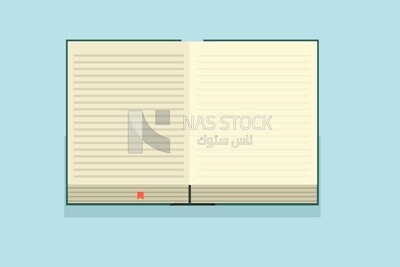 Open book
