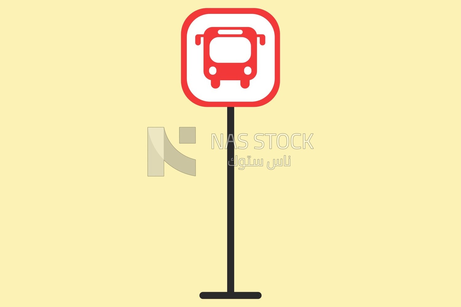 Street signs icon, icons, templates and vector illustrator
