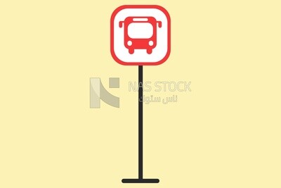 Street signs icon, icons, templates and vector illustrator