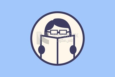شخصية امراة تقرأ ، رسومات ، أيقونات ، فيكتور اليستريتور