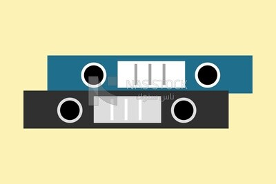 Documents, icons and templates, vector illustrator
