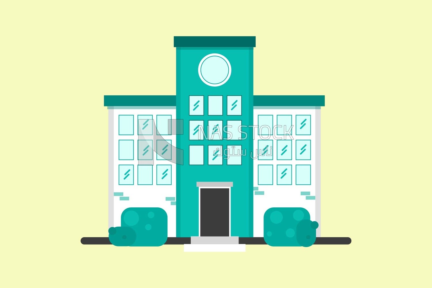 Building icon, icons and templates, vector illustrator
